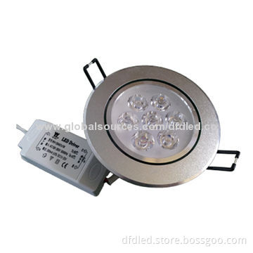 DFD LED Ceiling Downlight with Adjustable Beam Angle, Different Wattage for Your Option